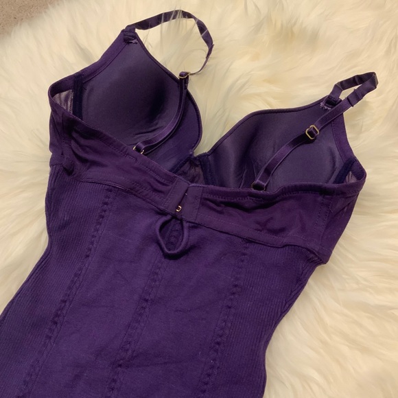 GUESS By MARCIANO Purple Bustier - size XS - Picture 5 of 6